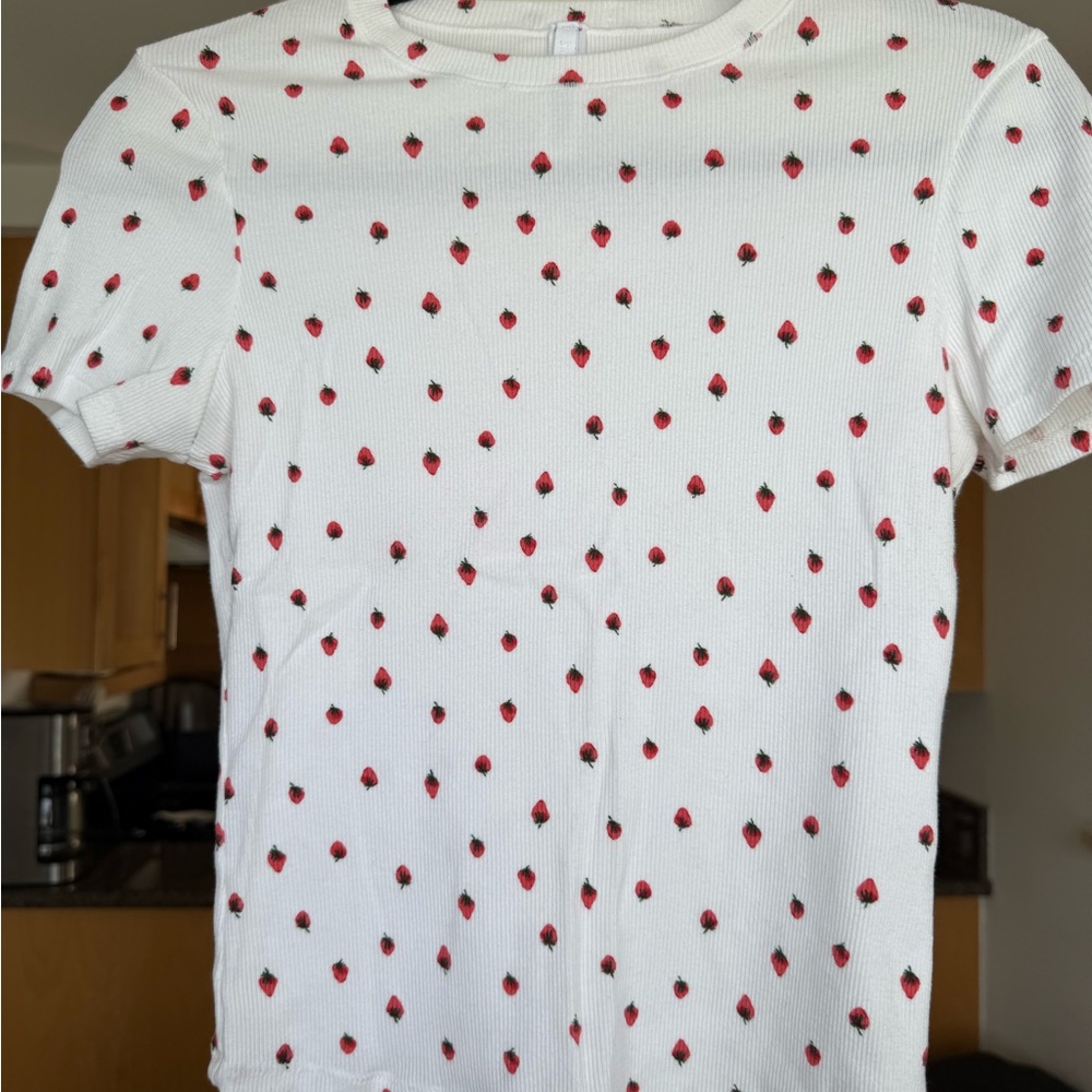 Skims Cotton Jersey T Shirt